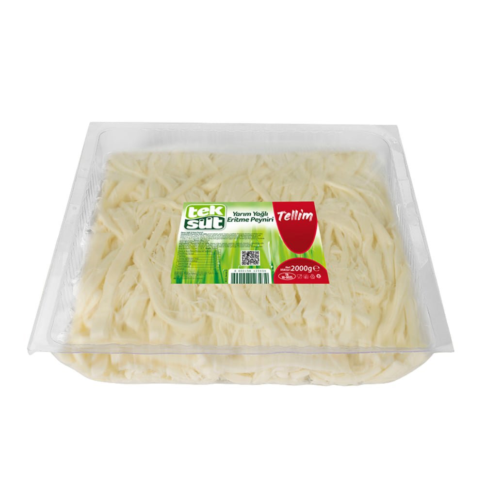 TEKSÜT TELLİM YARIM YAĞLI TEL PEYNİRİ 2 KG