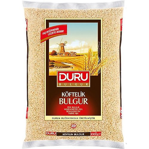Duru Köftelik Bulgur 1kg