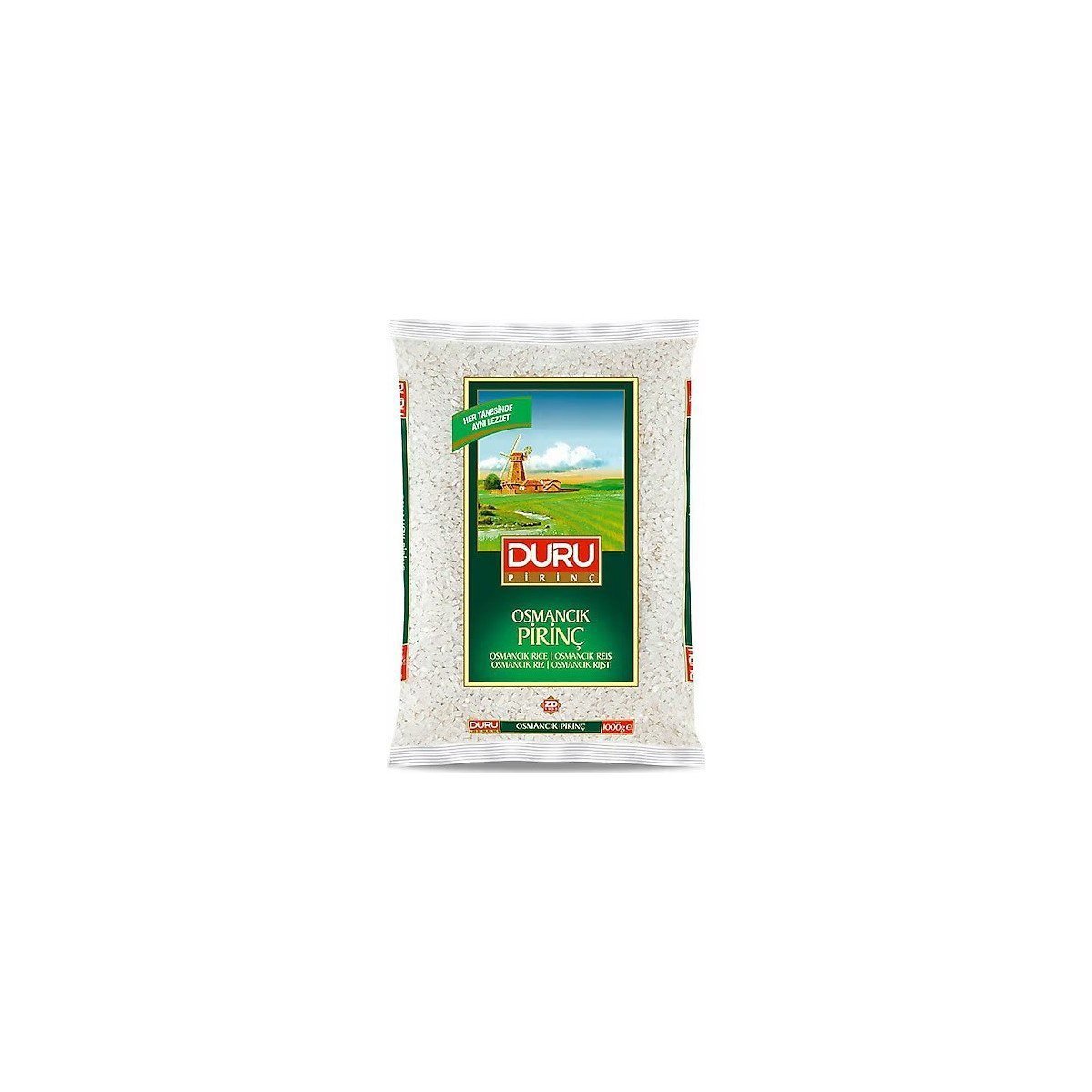 Duru Osmancık Pirinç 1kg
