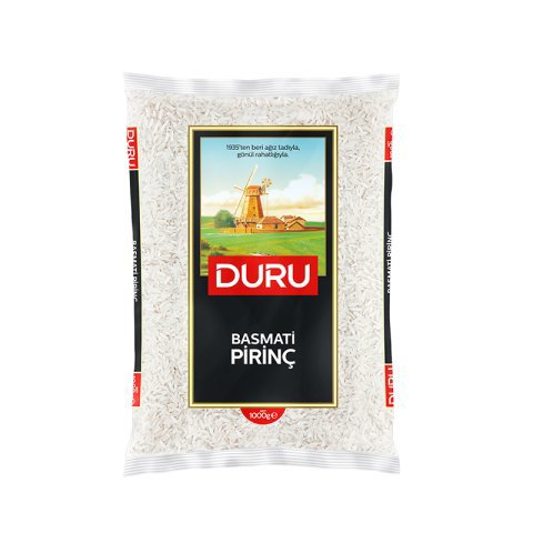 Duru Basmati Pirinç 1kg
