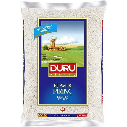 Duru Pilavlık Pirinç 5kg
