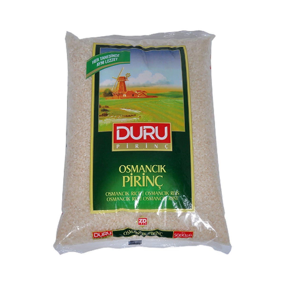 Duru Osmancık Pirinç 5kg
