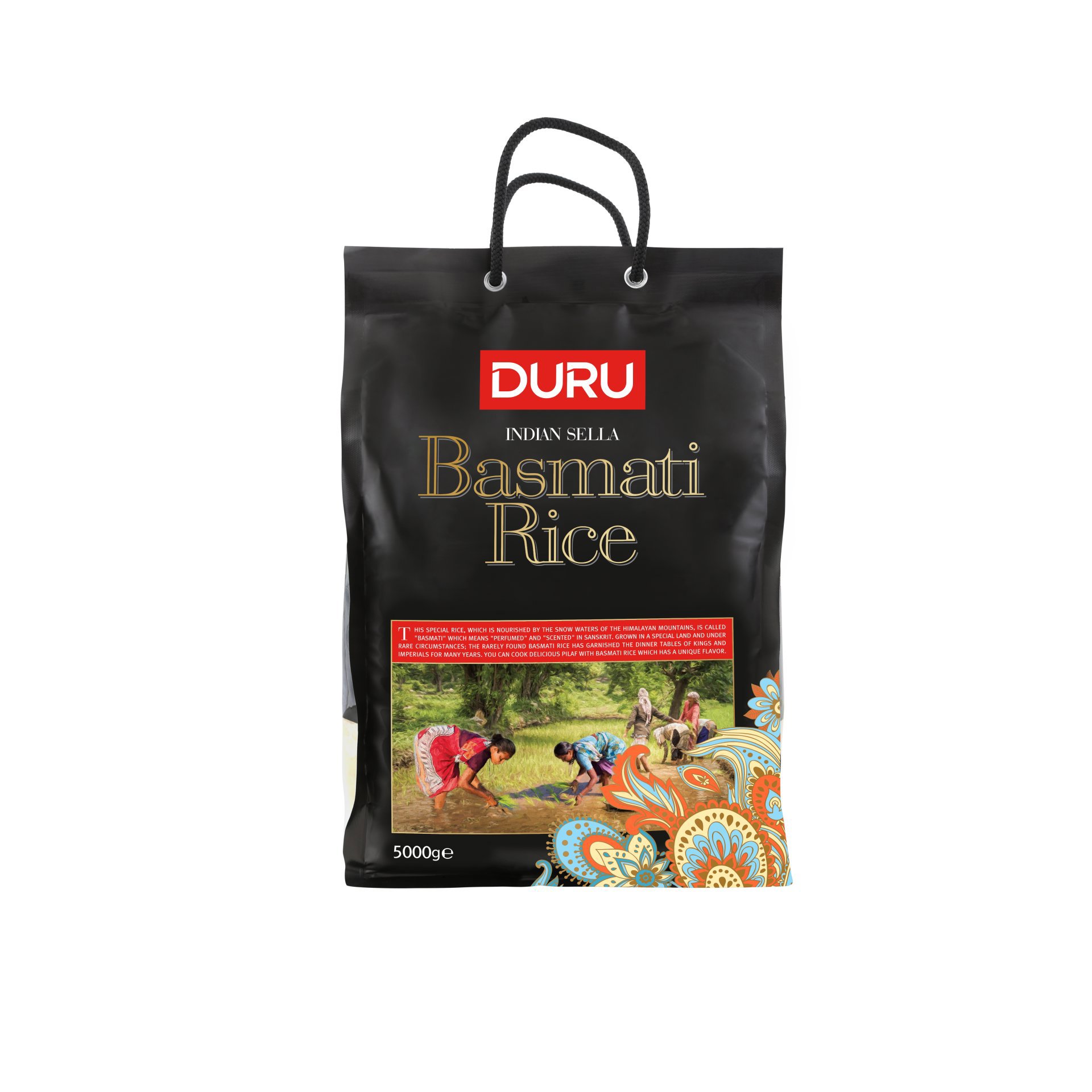 Duru Basmati Pirinç 5kg