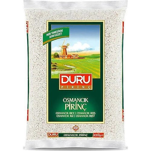 Duru Osmancık Pirinç 2kg