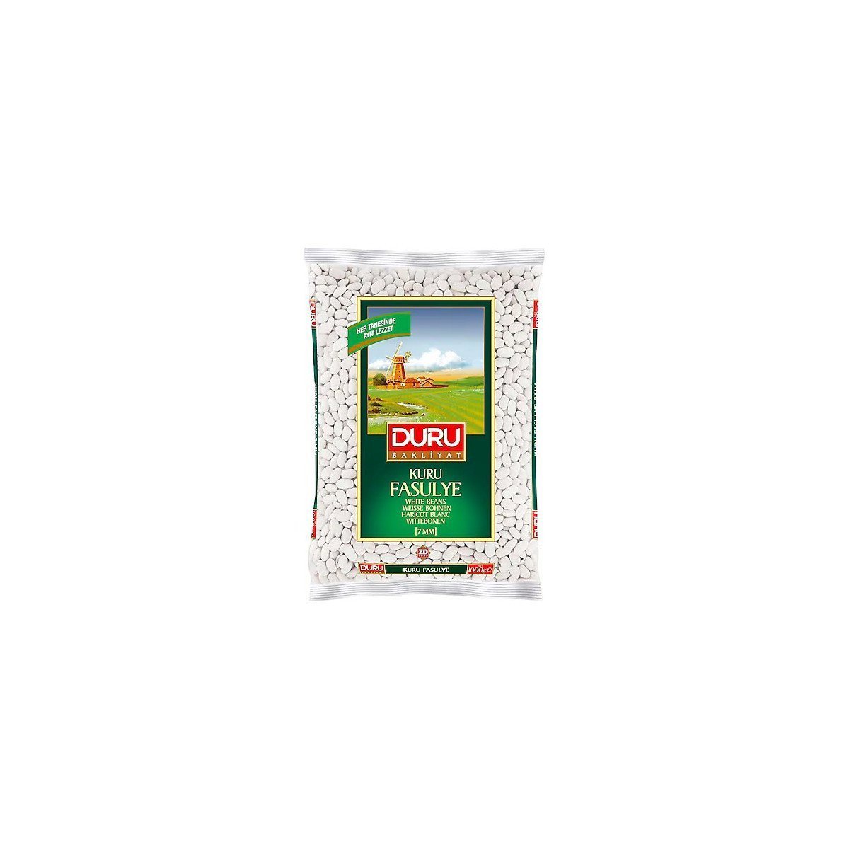 Duru Kuru Fasulye (7mm) 1kg
