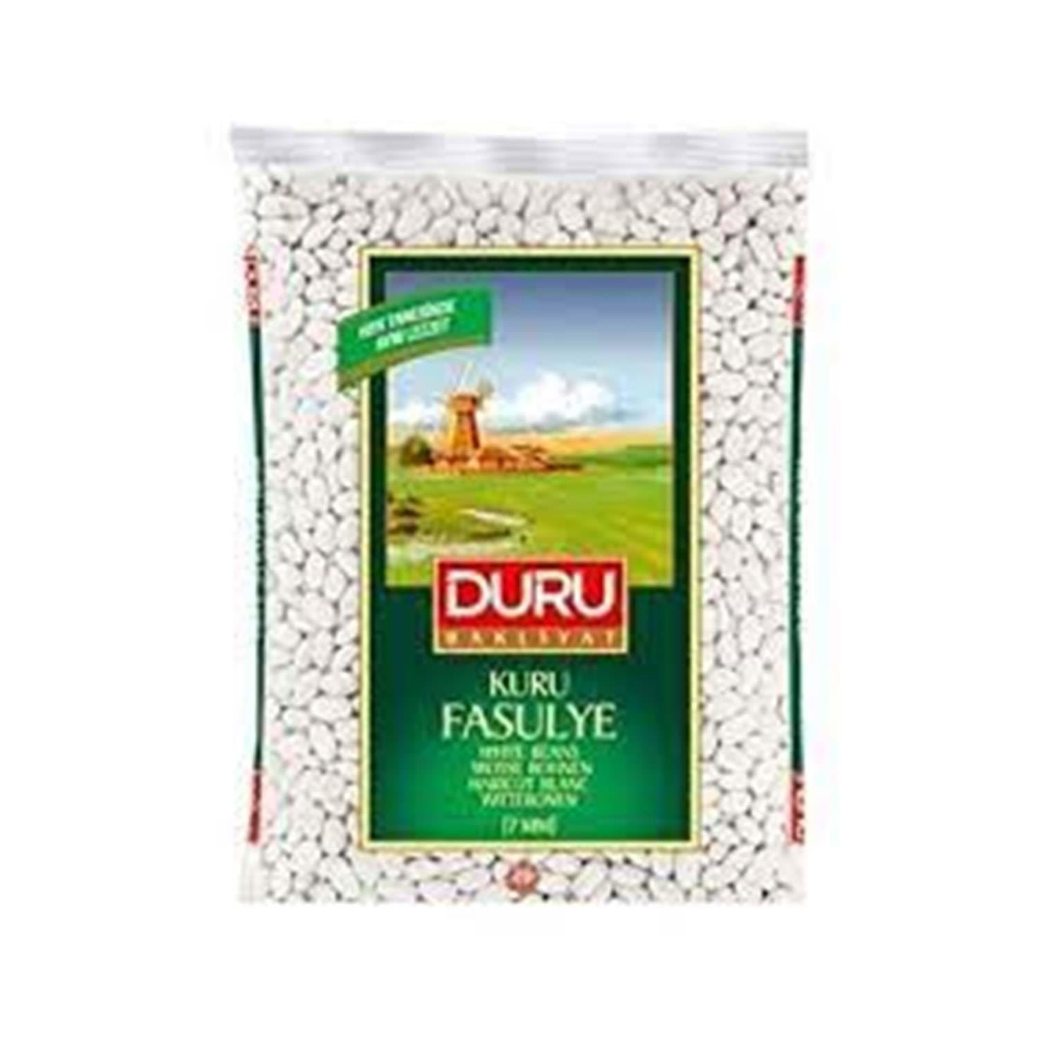 Duru Kuru Fasulye 7mm 2kg