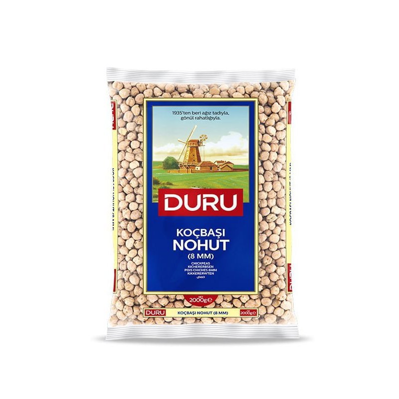 Duru Koçbaşı Nohut 8mm 2kg