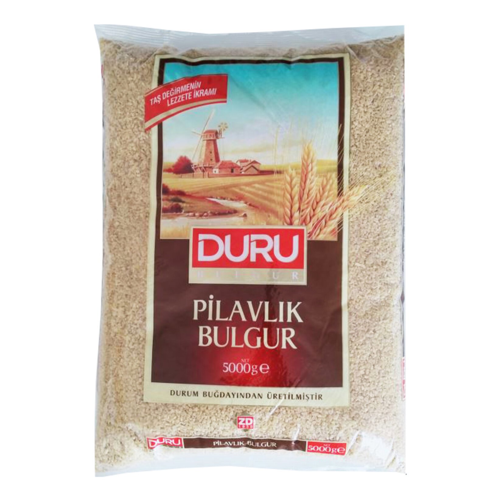 Duru Pilavlık Bulgur 5kg