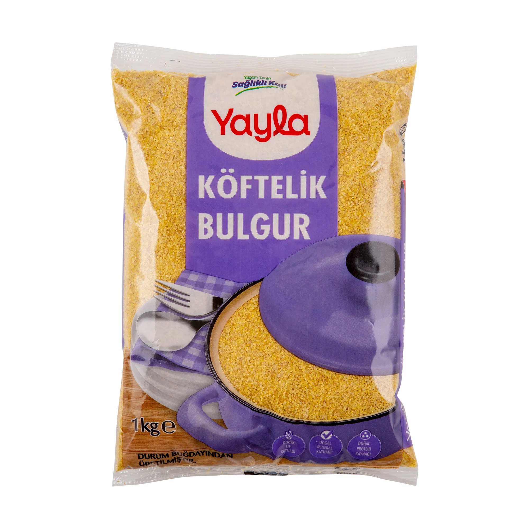 Yayla Köftelik Bulgur 1kg