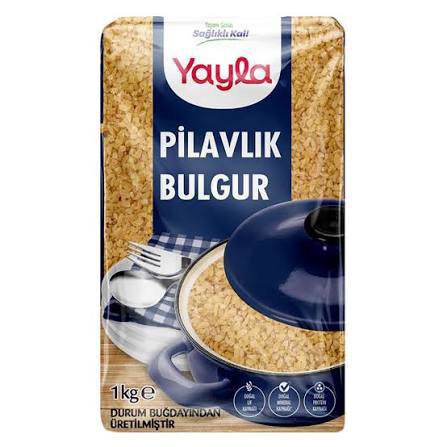 Yayla Pilavlık Bulgur 1kg