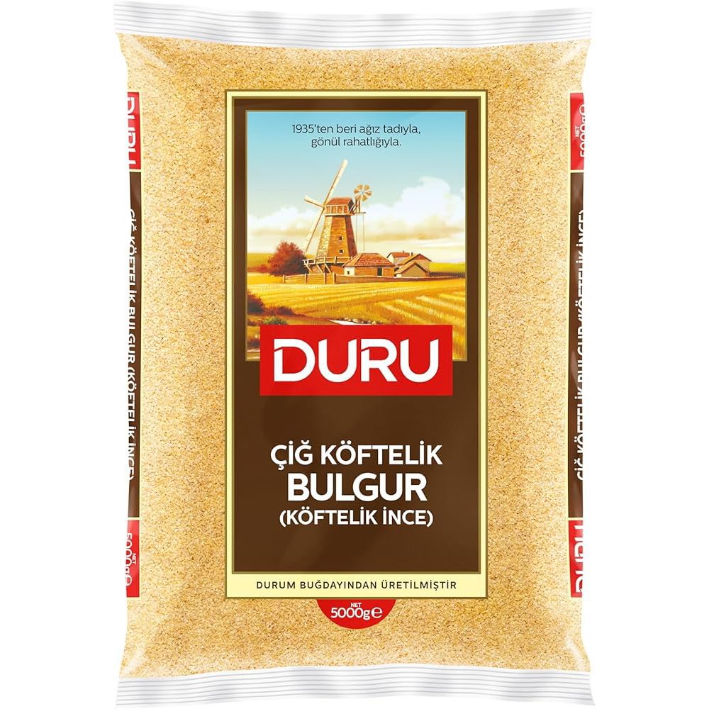 Duru Köftelik Bulgur 5kg