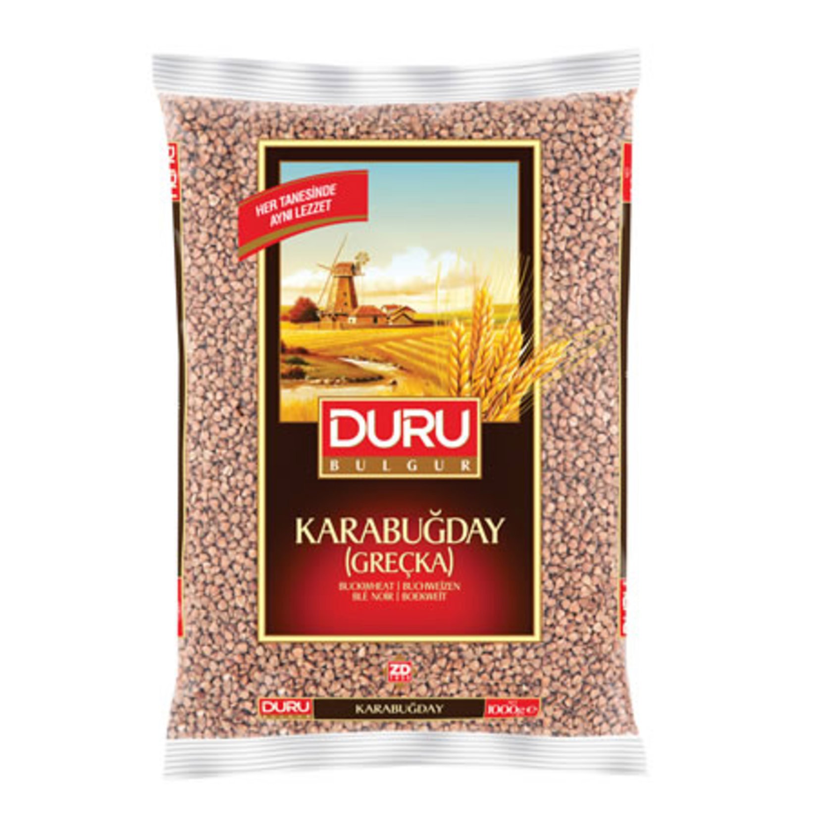 Duru Karabuğday (Greçka) 1kg