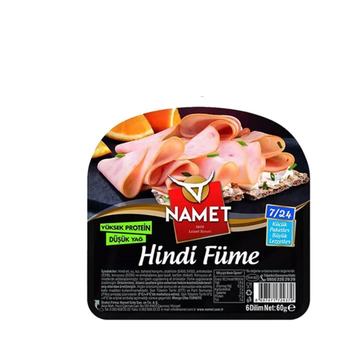 Namet Füme Hindi Dilimli 200g
