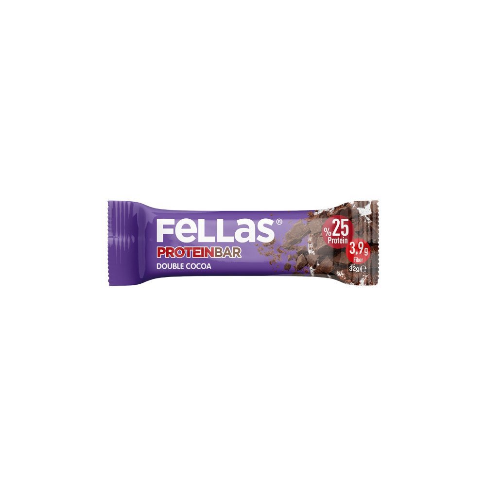 Fellas Protein Bar Duble Kakao 32gr