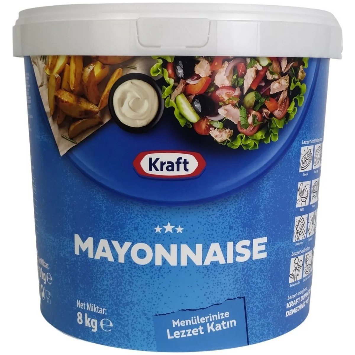 Kraft Mayonez Kova 8kg