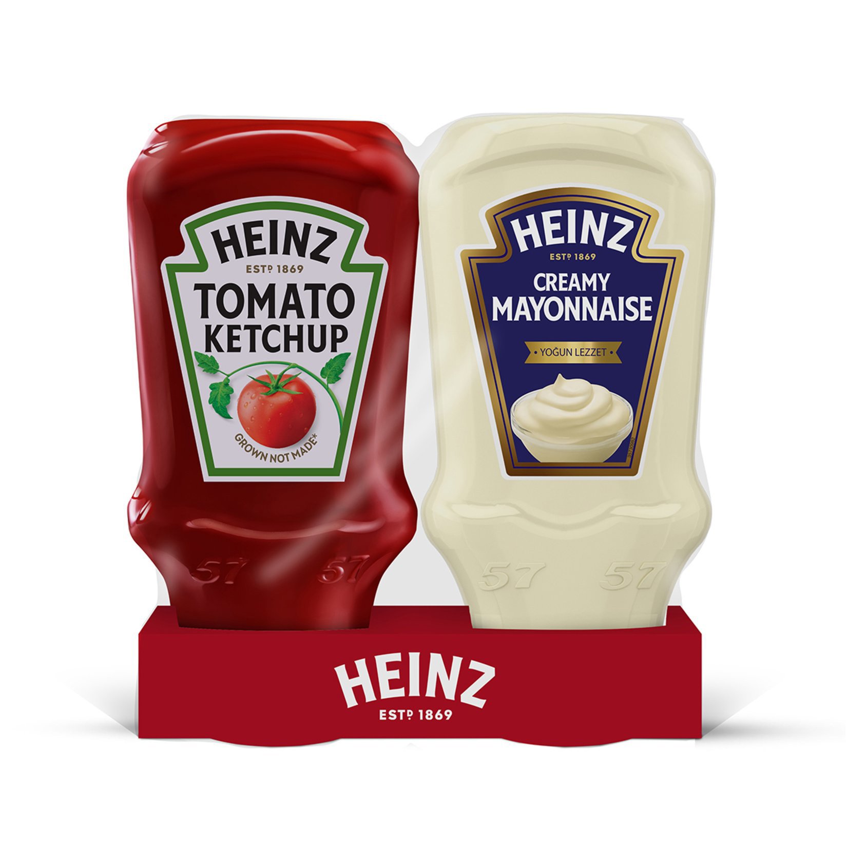 Heinz Ketçap 375g + Mayonez 330g Set