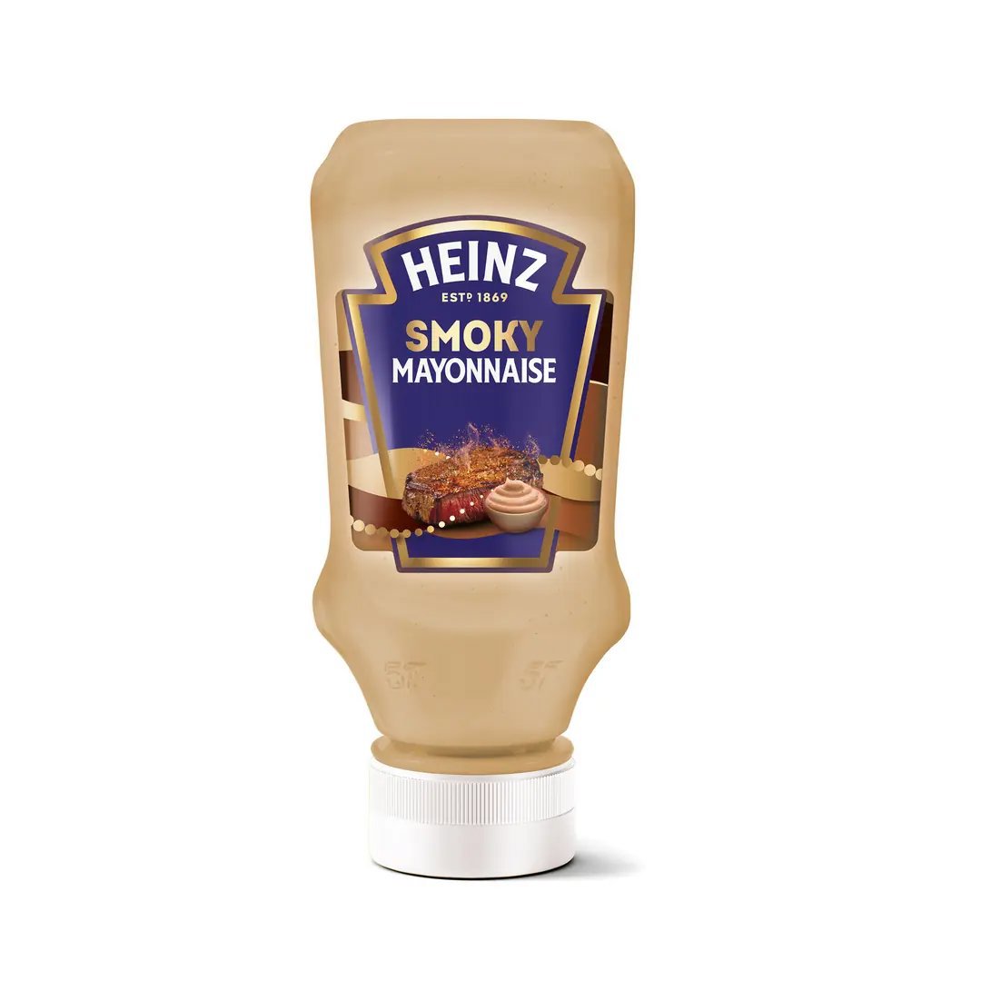 Heinz Smokey Mayonez 225g