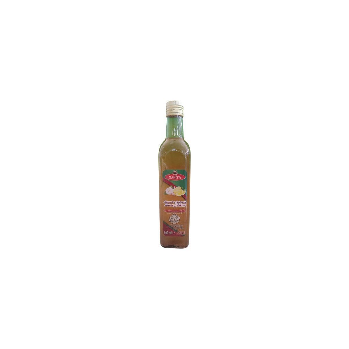 Nahita Limon Sirkesi Cam Kavanoz 500ml