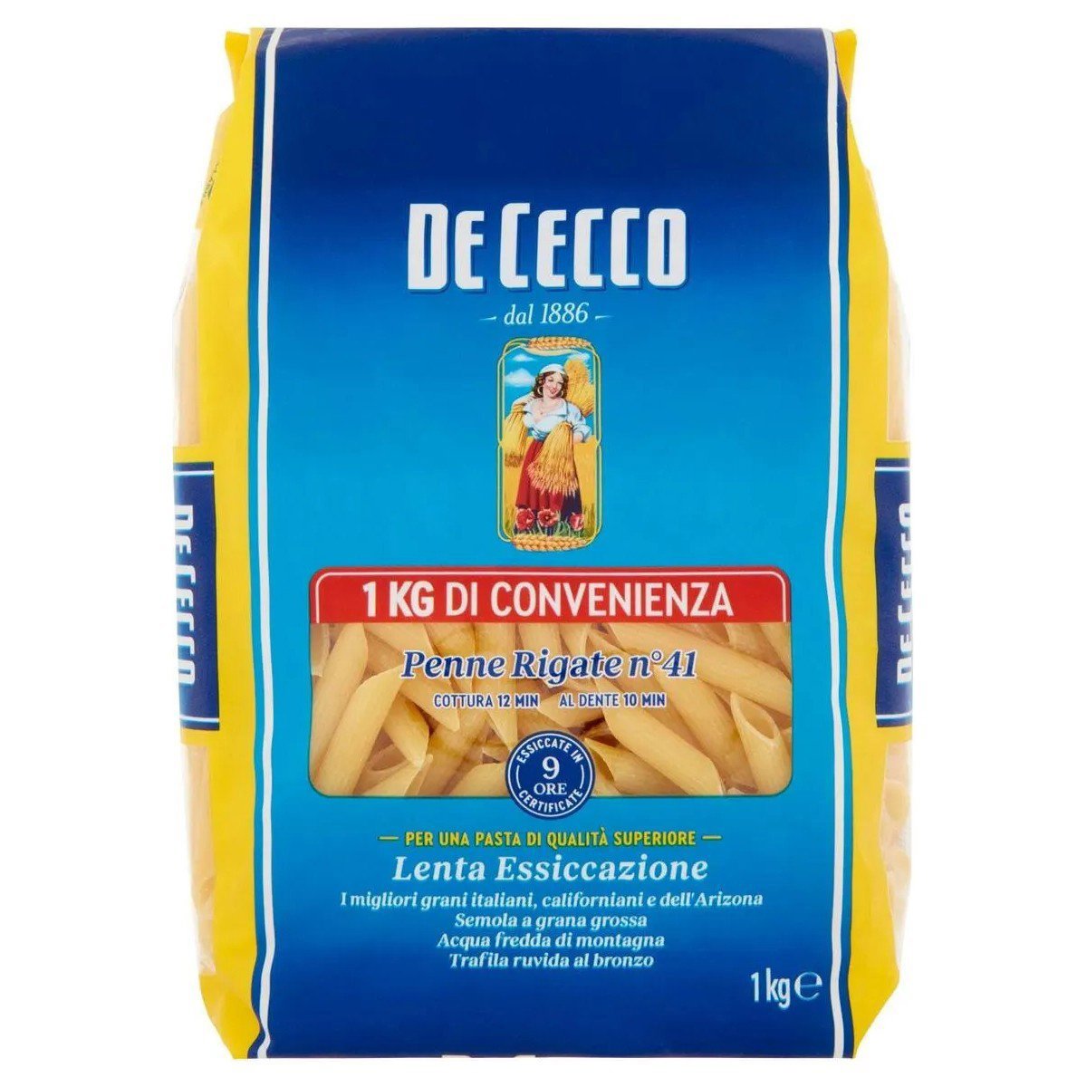 De Cecco Penne Rigate 1kg