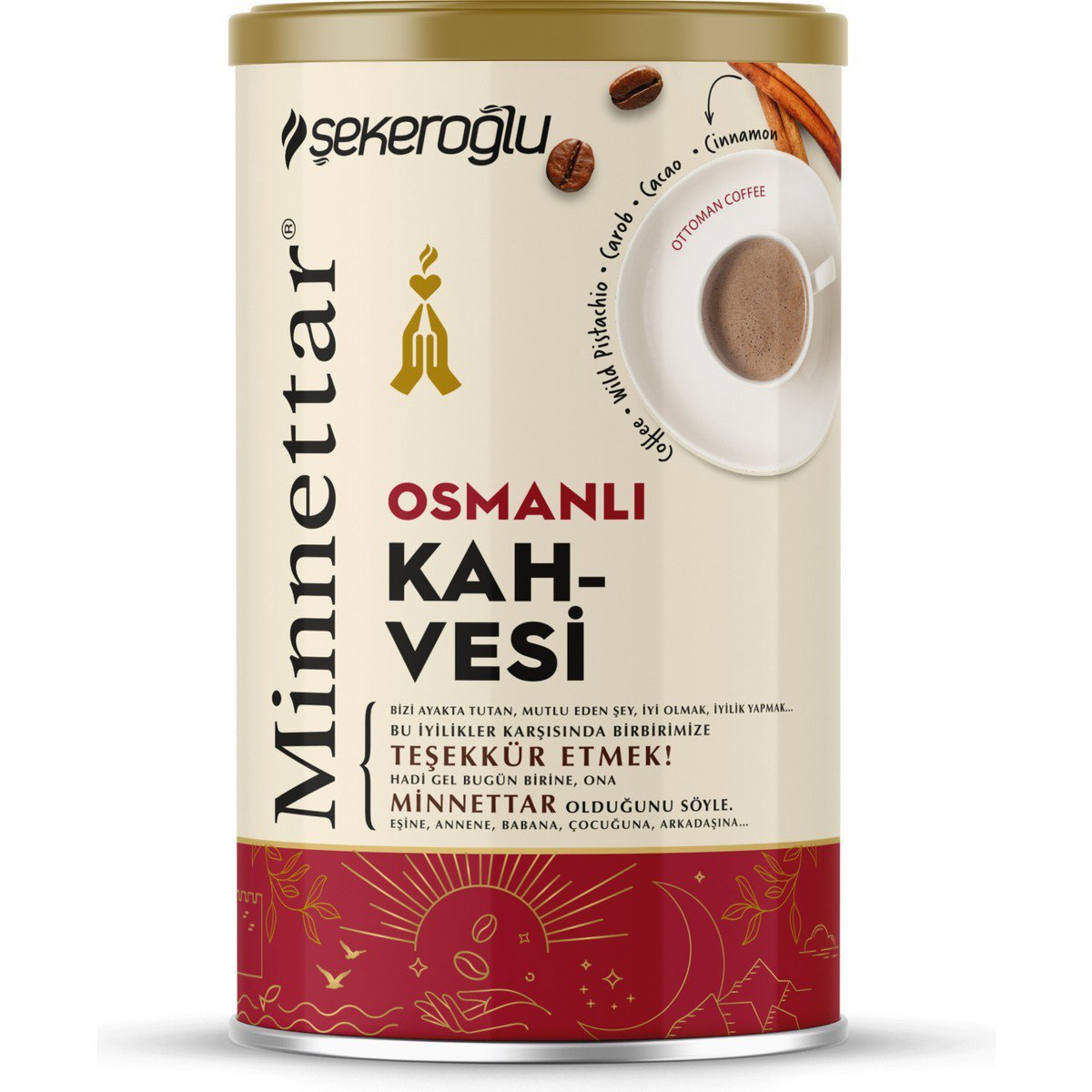 Minnettar Osmanlı Kahvesi 165g
