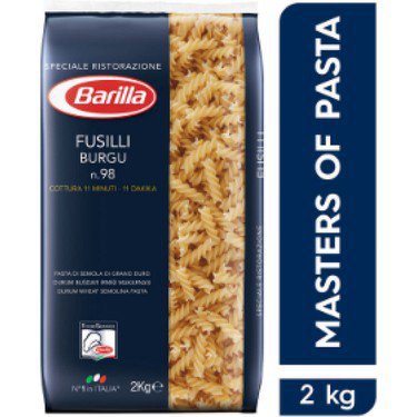 Barilla Makarna Burgu / Fusilli 2kg