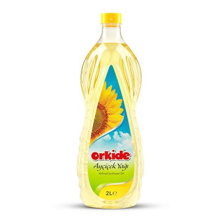 Orkide Ayçiçek Yağı 2Lt
