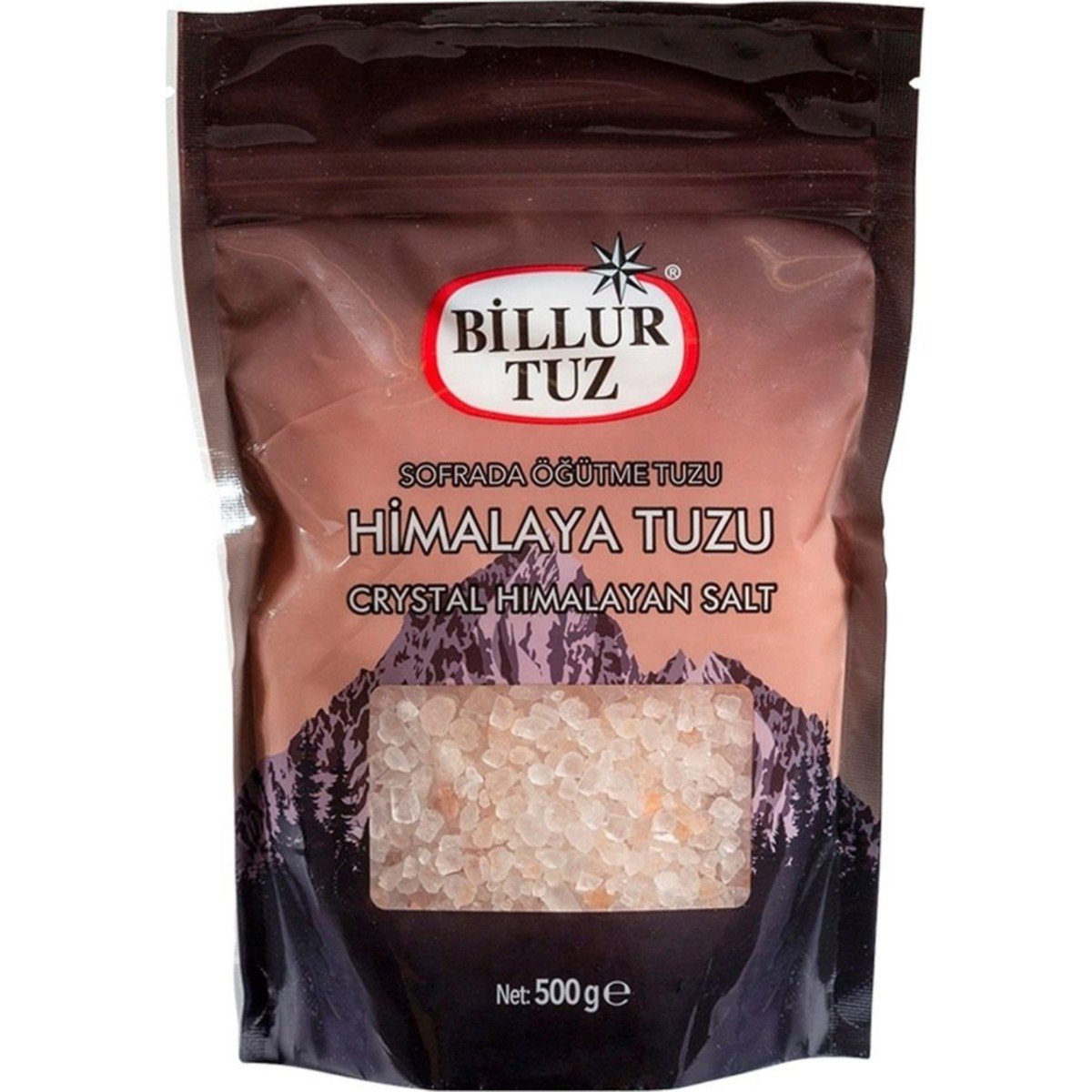 Billur Tuz Doypack Himalaya 500gr