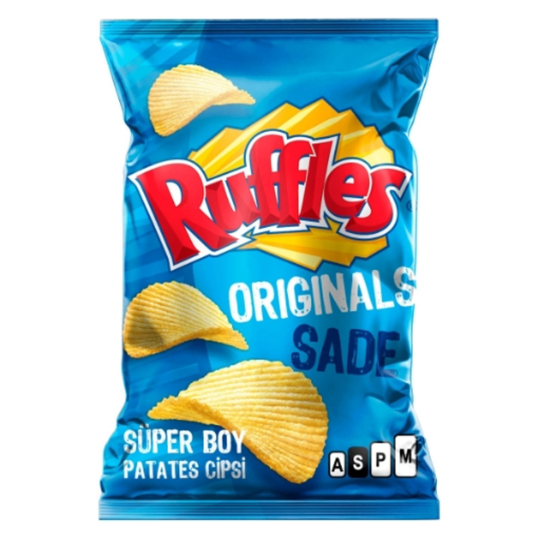 Ruffles Süper Originals 100g