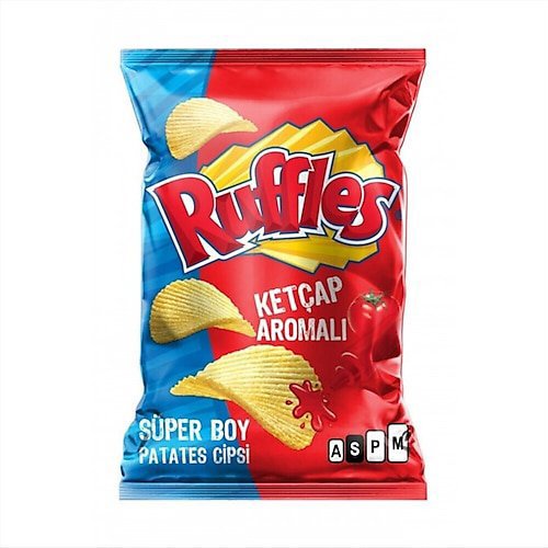 Ruffles Süper Ketçaplı 104g