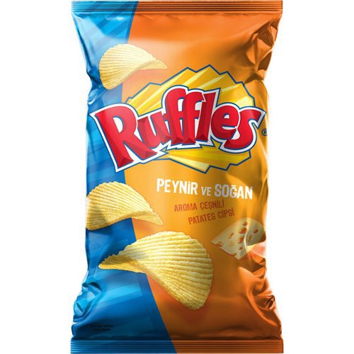 Ruffles Süper Maximum Peynir Soğan 104g