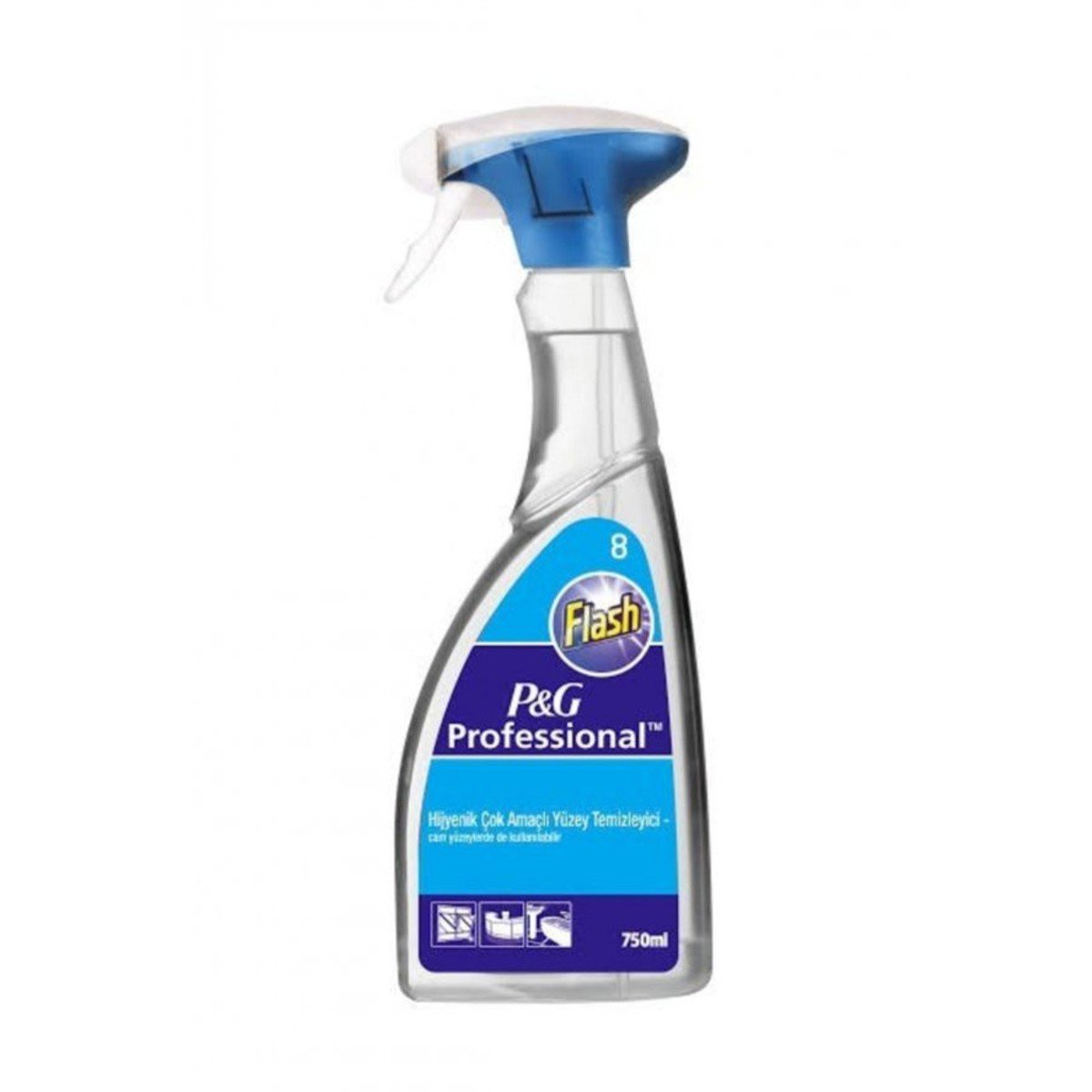 Flash Çok Amaçlı Temizleyici Sprey 750ml