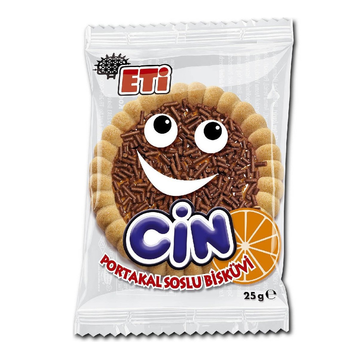 Eti Cin Portakallı 25g