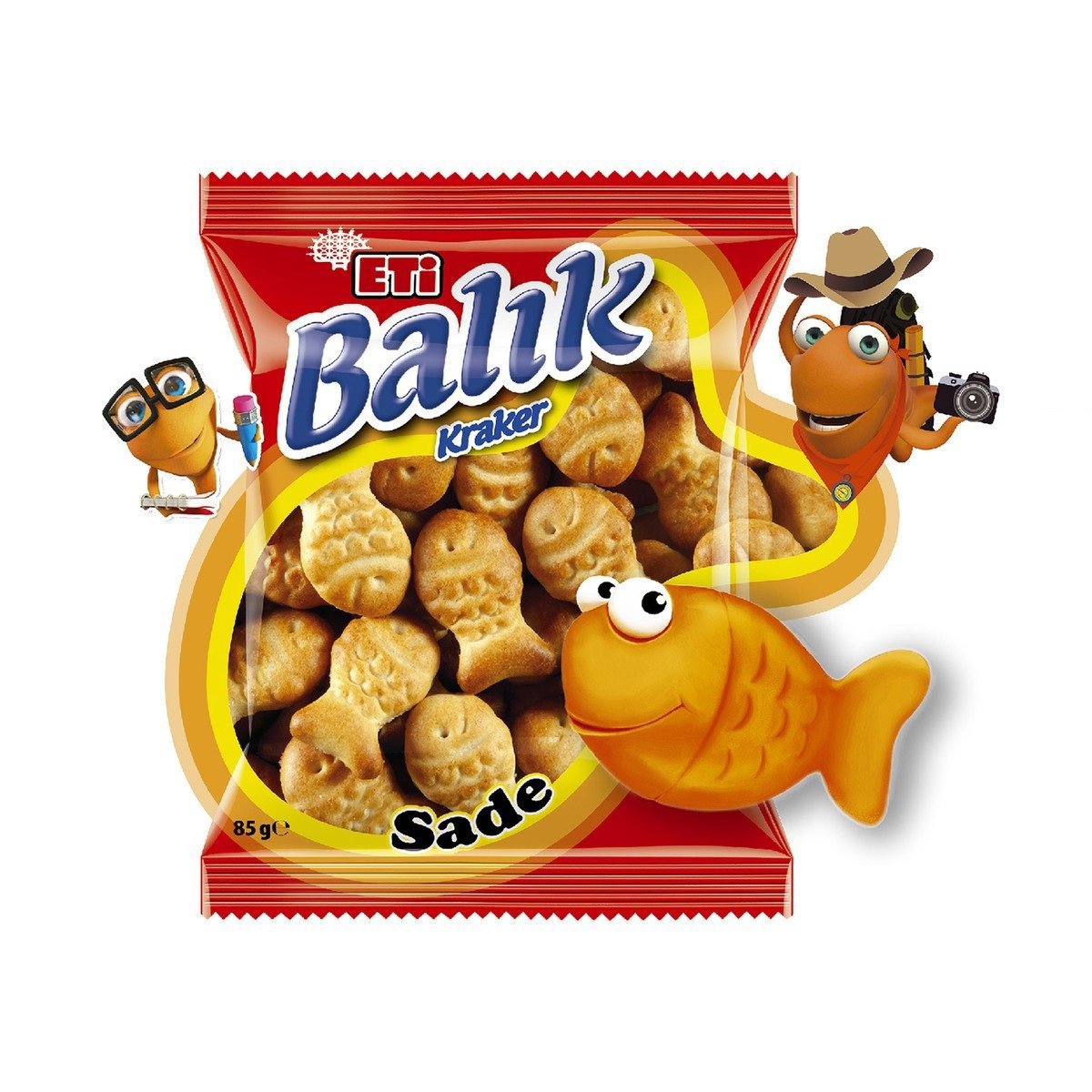Eti Balık 85g