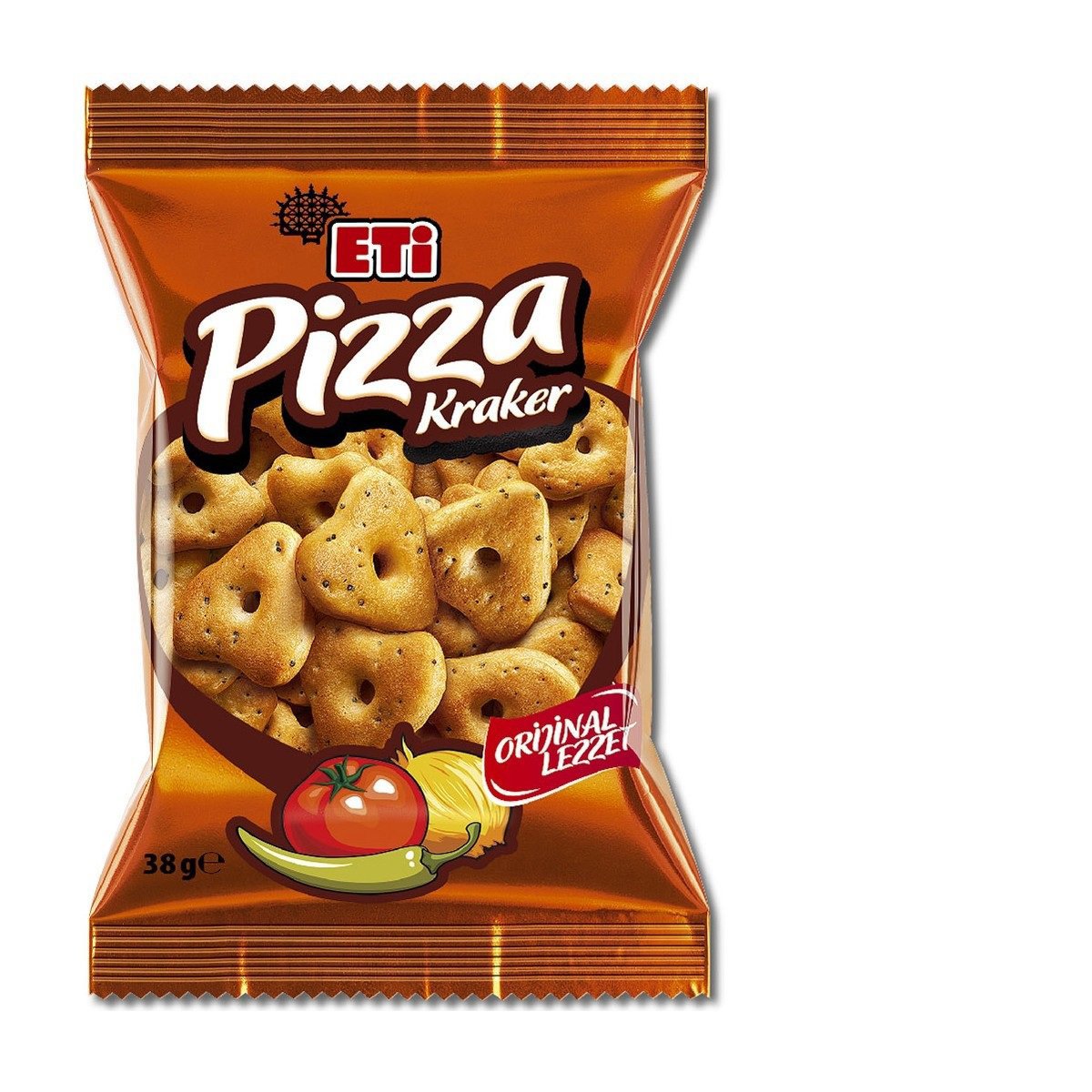 Eti Pizza Kraker 38g