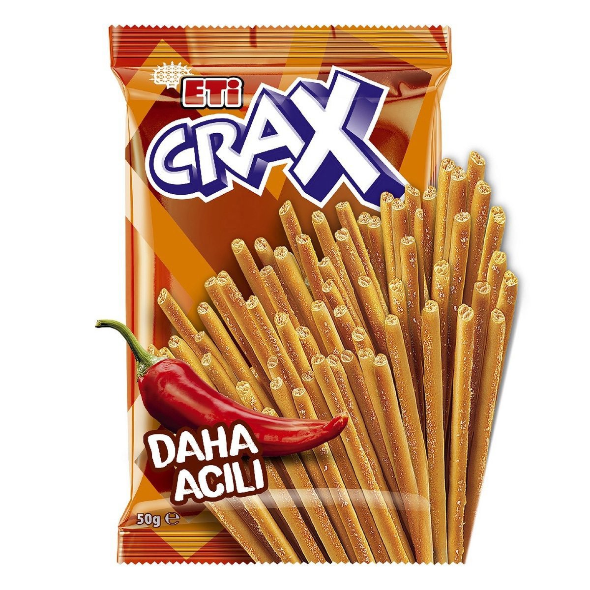 Eti Crax Acılı 50g