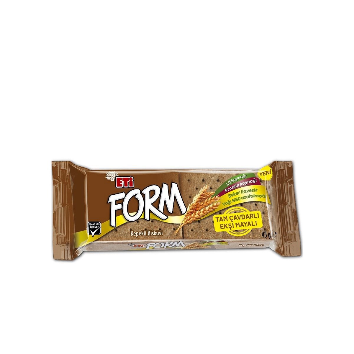 Eti Form Kepekli 45g