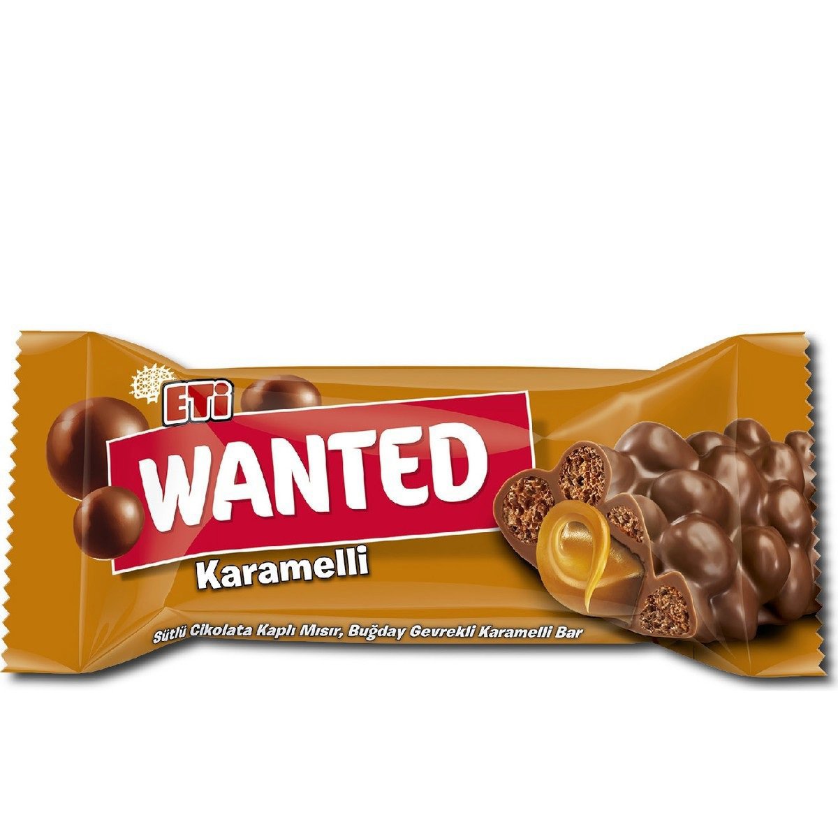 Eti Wanted Karamel 22g