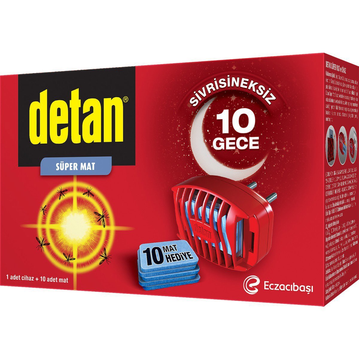 Detan Mat Cihaz + 10 Yedek