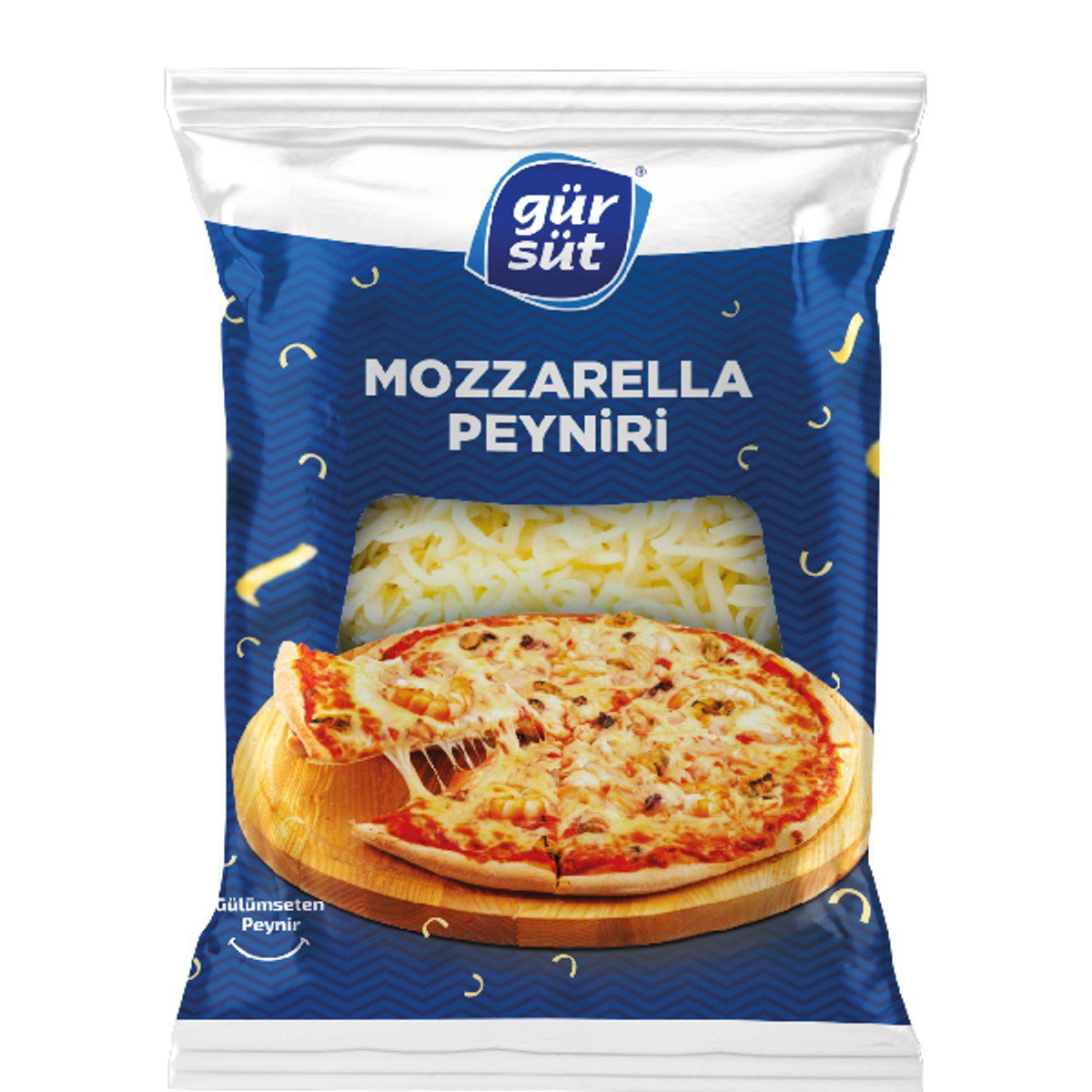 Gürsüt Mozzarella Rende 2kg
