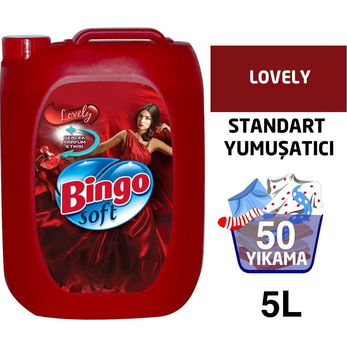 Bingo Soft Lovely 5Lt