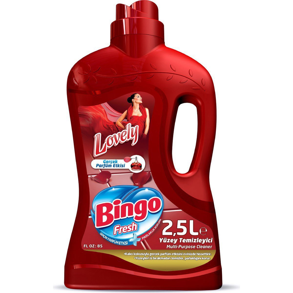 Bingo Yüzey Temizleyici Lovely 2,5Lt