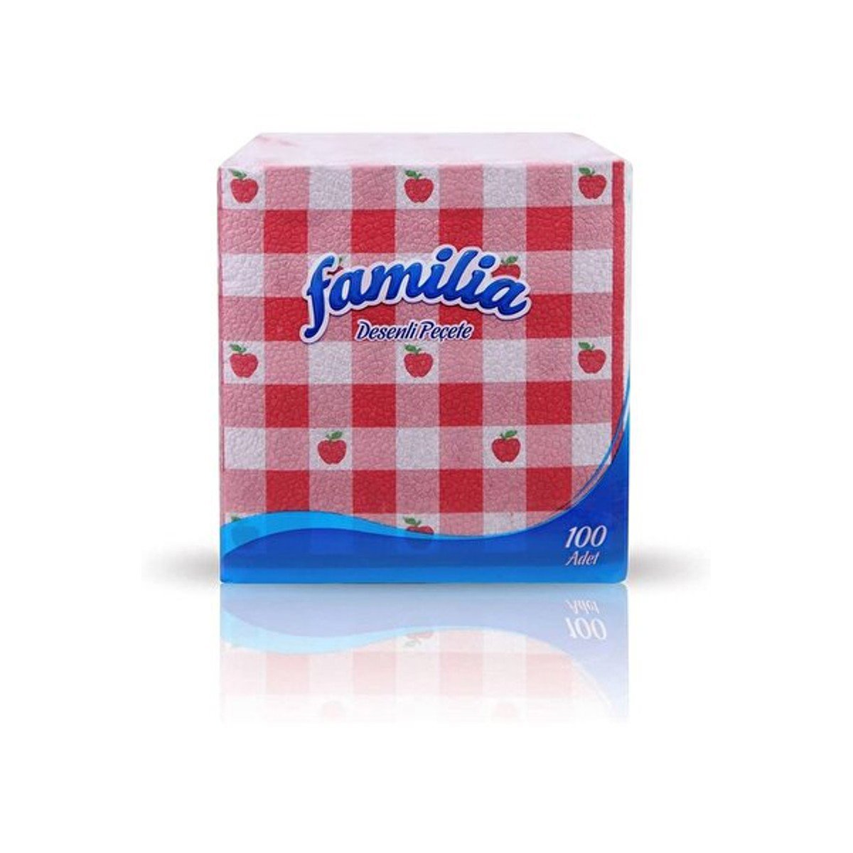 Familia Peçete 100'lü