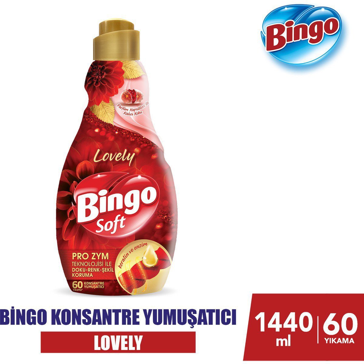 Bingo Soft Lovely 1440ml