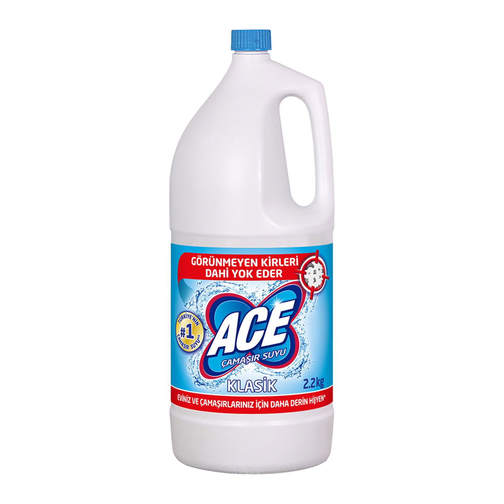 Ace Klasik Çamaşır Suyu 2Lt
