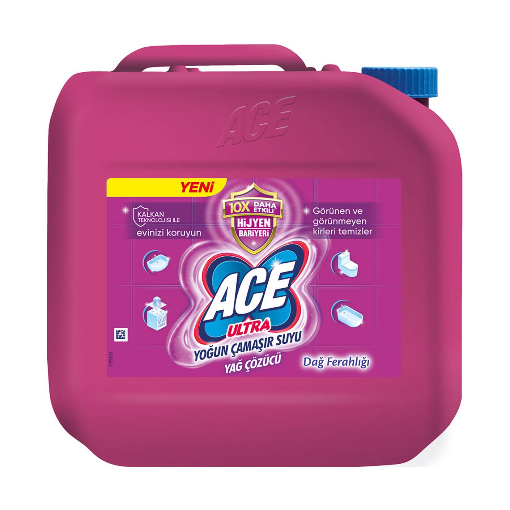 Ace Ultra Power Jel Ferahlık Etkisi 3kg