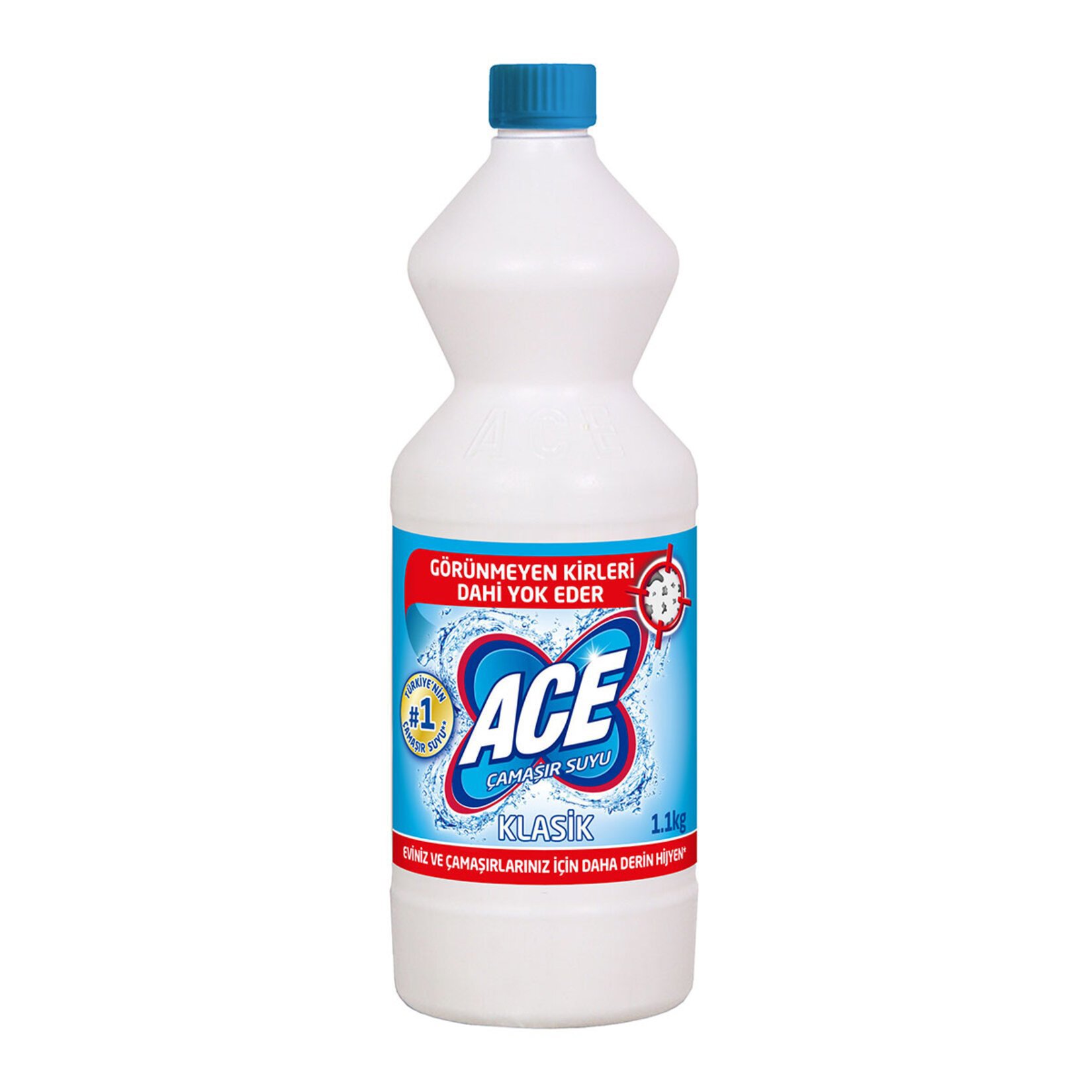 Ace Klasik Çamaşır Suyu 1Lt