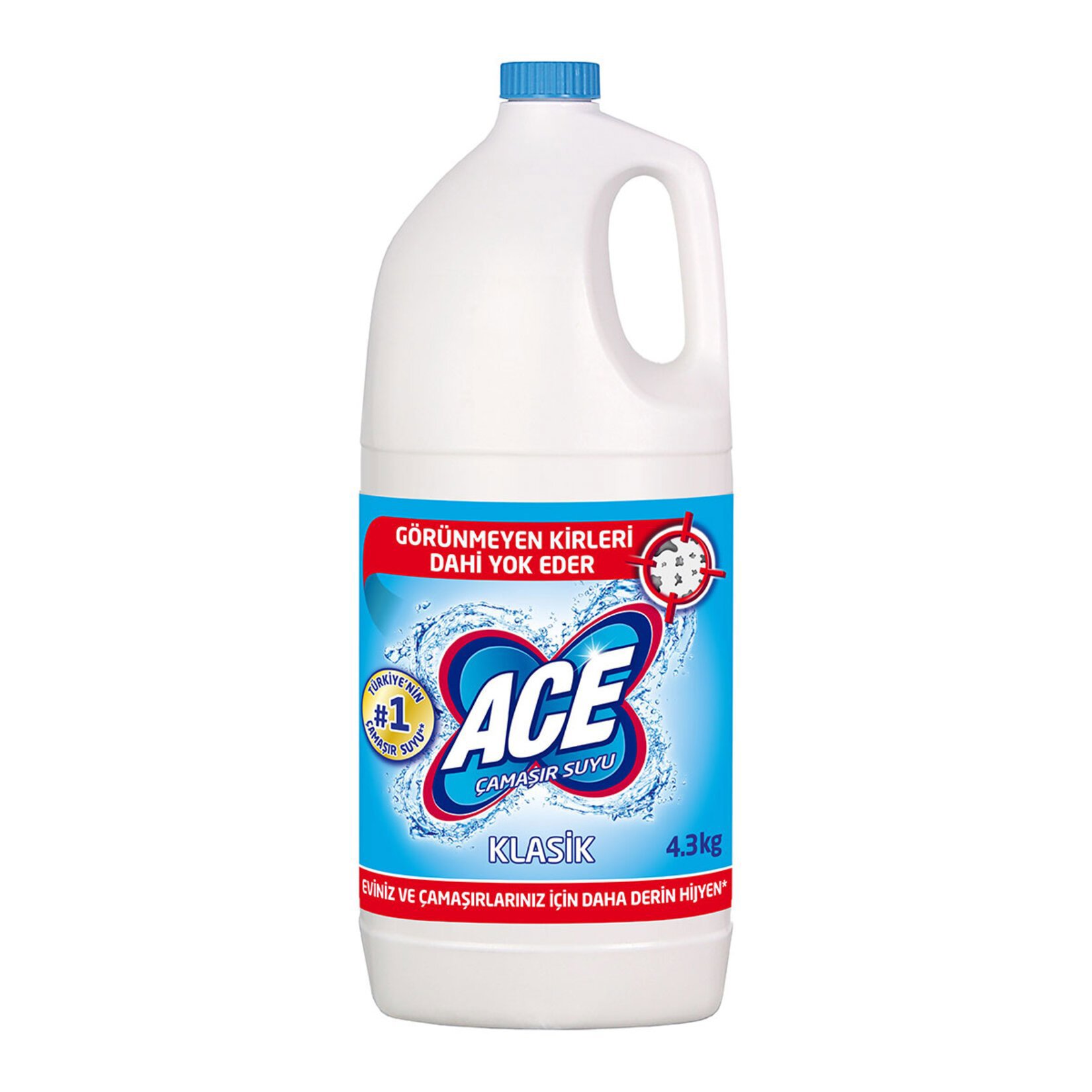 Ace Klasik Çamaşır Suyu 4Lt