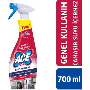 Ace Ultra Köpük Çok Amaçlı Susuz 700ml