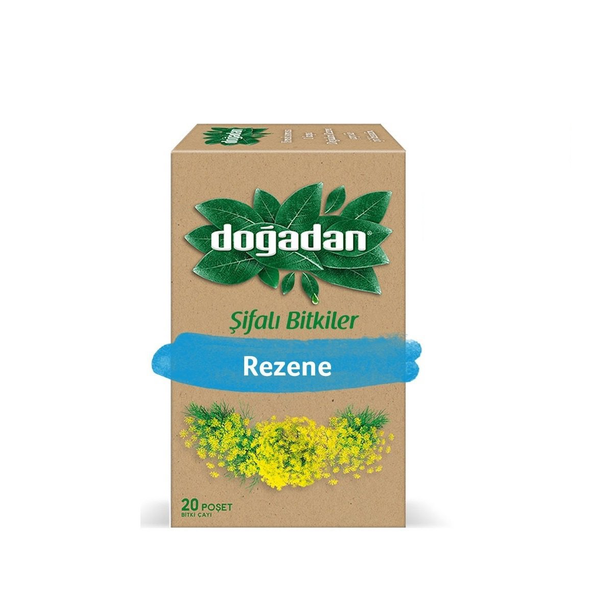 Doğadan Rezene Çayı Poşet 20'li