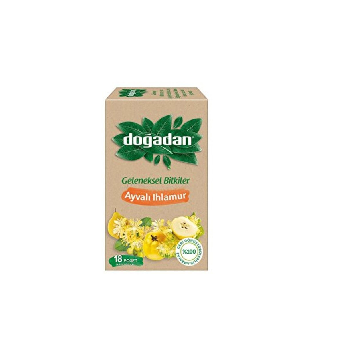 Doğadan Ihlamur-ayvalı 18'li